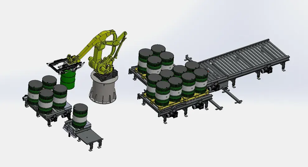 Chemical Industry Robotic Automation Solutions