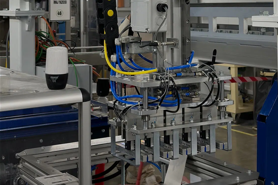 Cartesian Palletizing Robots